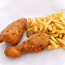 2 Pc Chicken & Chips