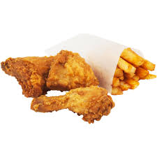 3 Pc Chicken & Chips