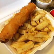 Battered Sausage & Chips