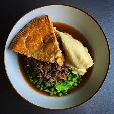 Beef & Onion Pastry