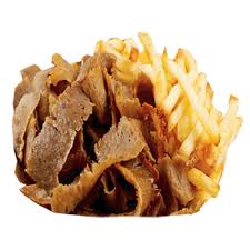 Doner Meat & chips