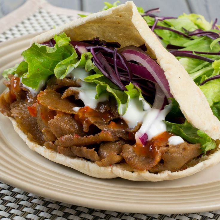 Doner in Pitta