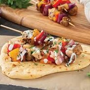 Doner on Naan