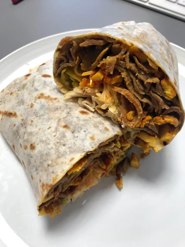 Mixed Kebab Wrap