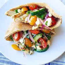 Salad in Pitta