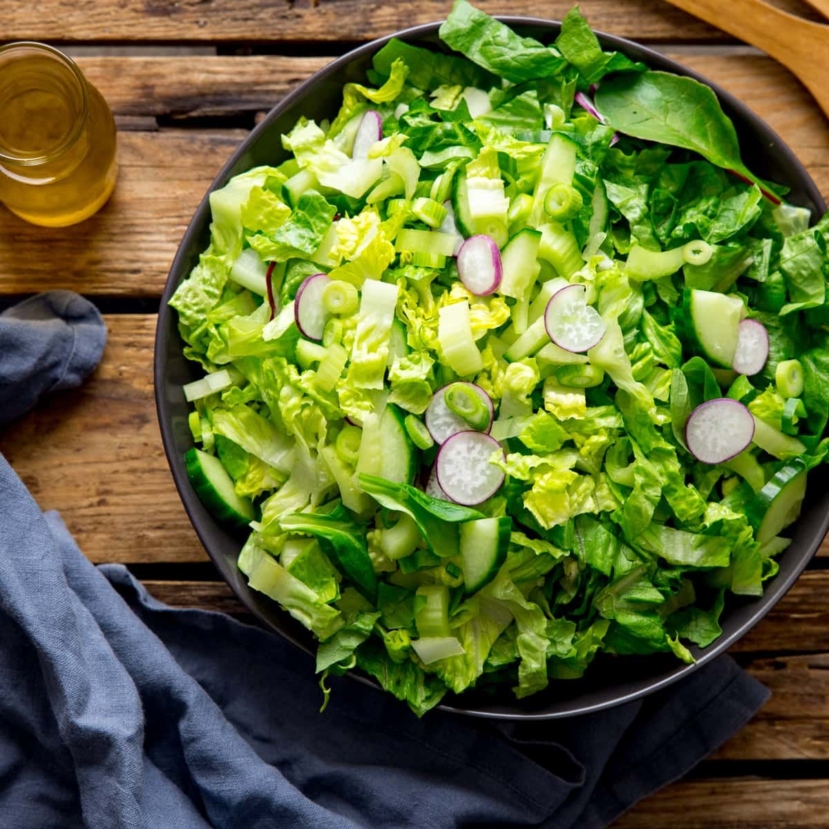 green salad