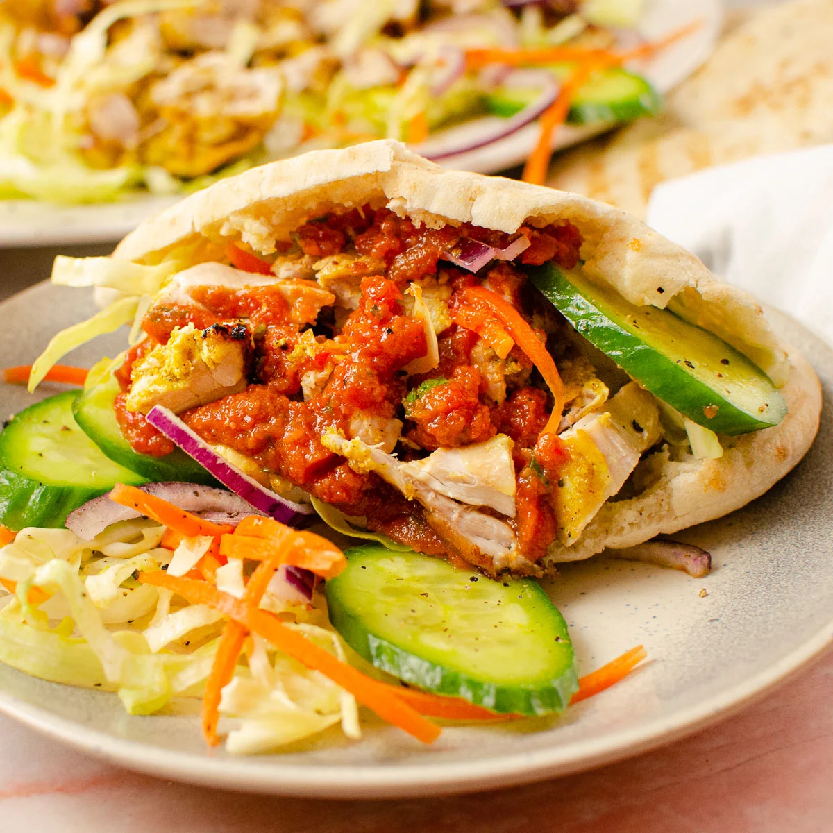 mixed kebab pita