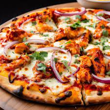 tandoori chicken pizza